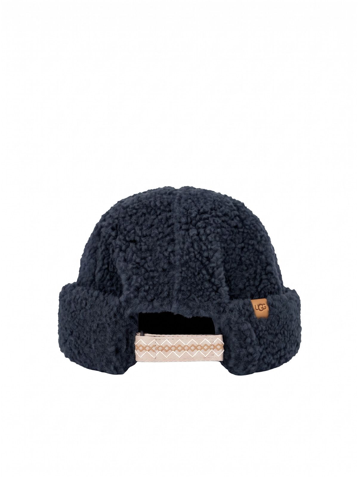 Berretto senza visiera uggbraid blu scuro UGG