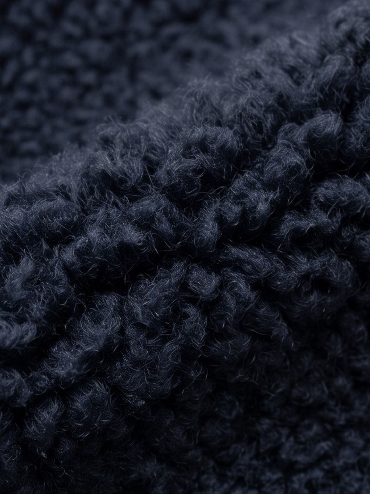 Berretto senza visiera uggbraid blu scuro UGG