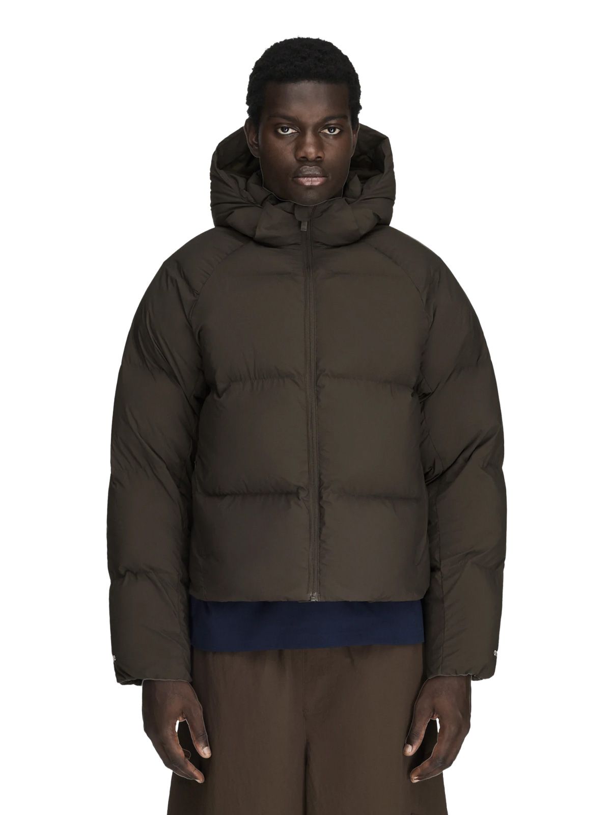 Piumino arte bianco / verde oliva scuro ADIDAS X ARTE ANTWERP