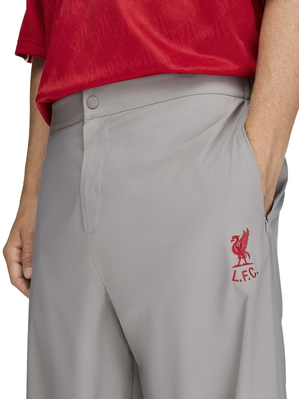 Pantaloni tuta liverpool grigi ADIDAS SPEZIAL