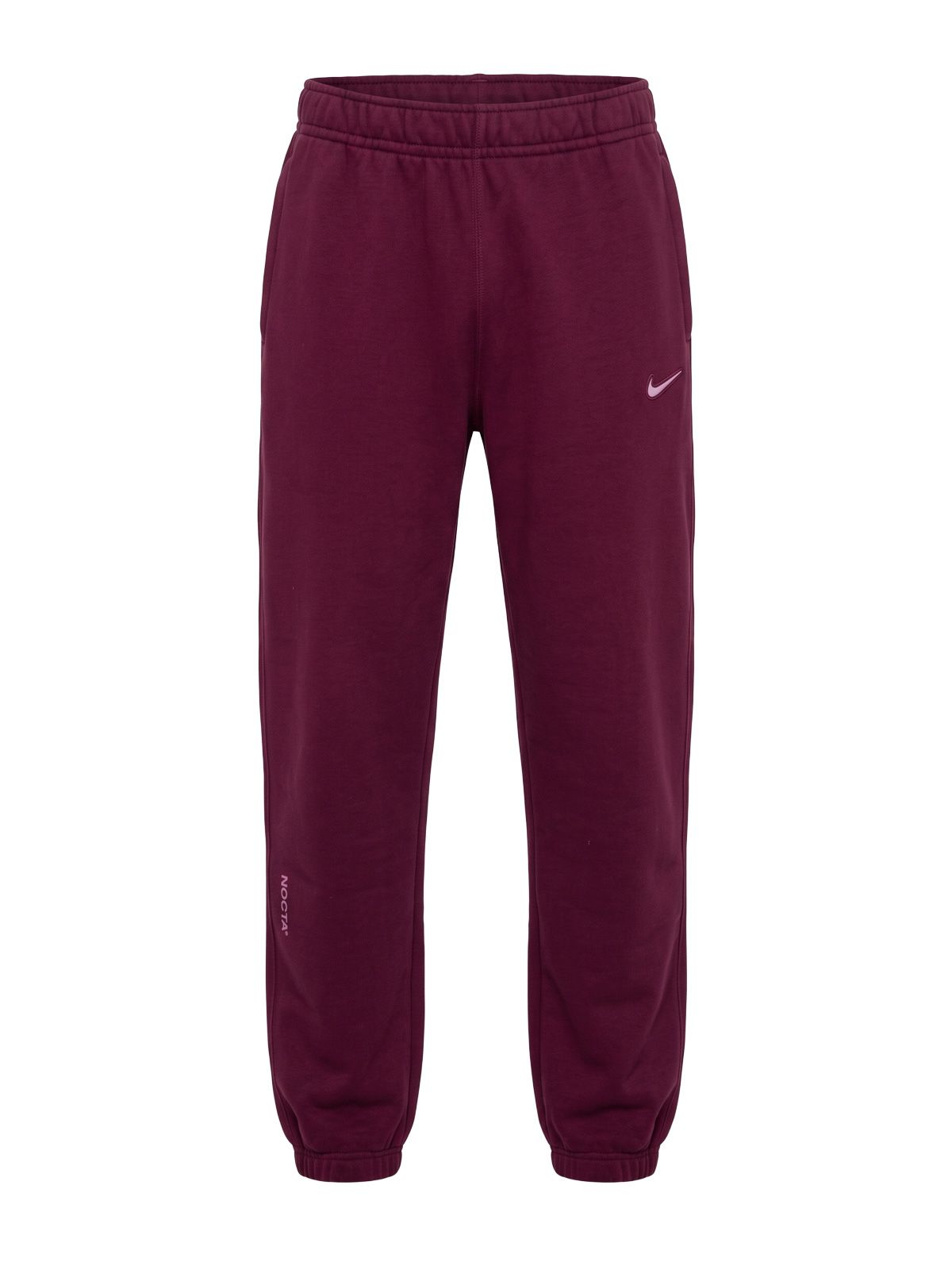 Pantaloni tuta bordeaux