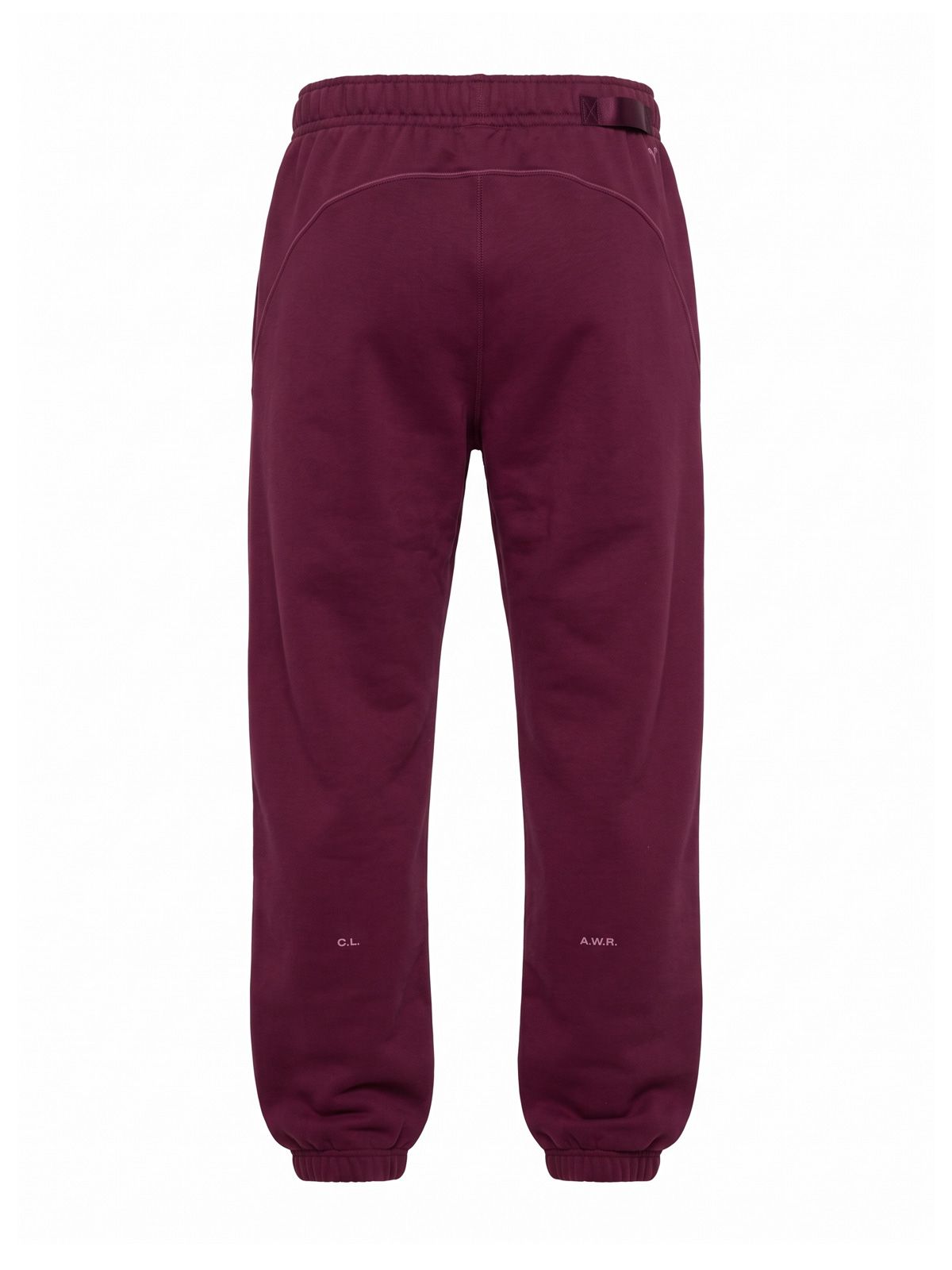 Pantaloni tuta bordeaux NIKE X NOCTA