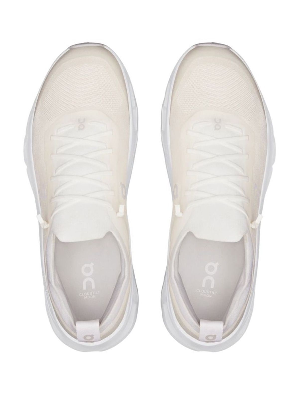 Sneakers cloudtilt moon bianche ON RUNNING