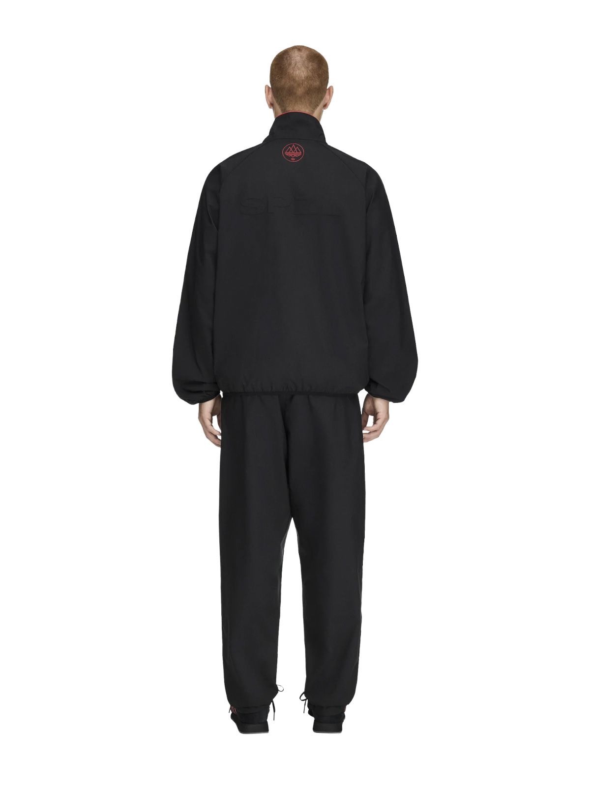 Black mu trackpants ADIDAS SPEZIAL