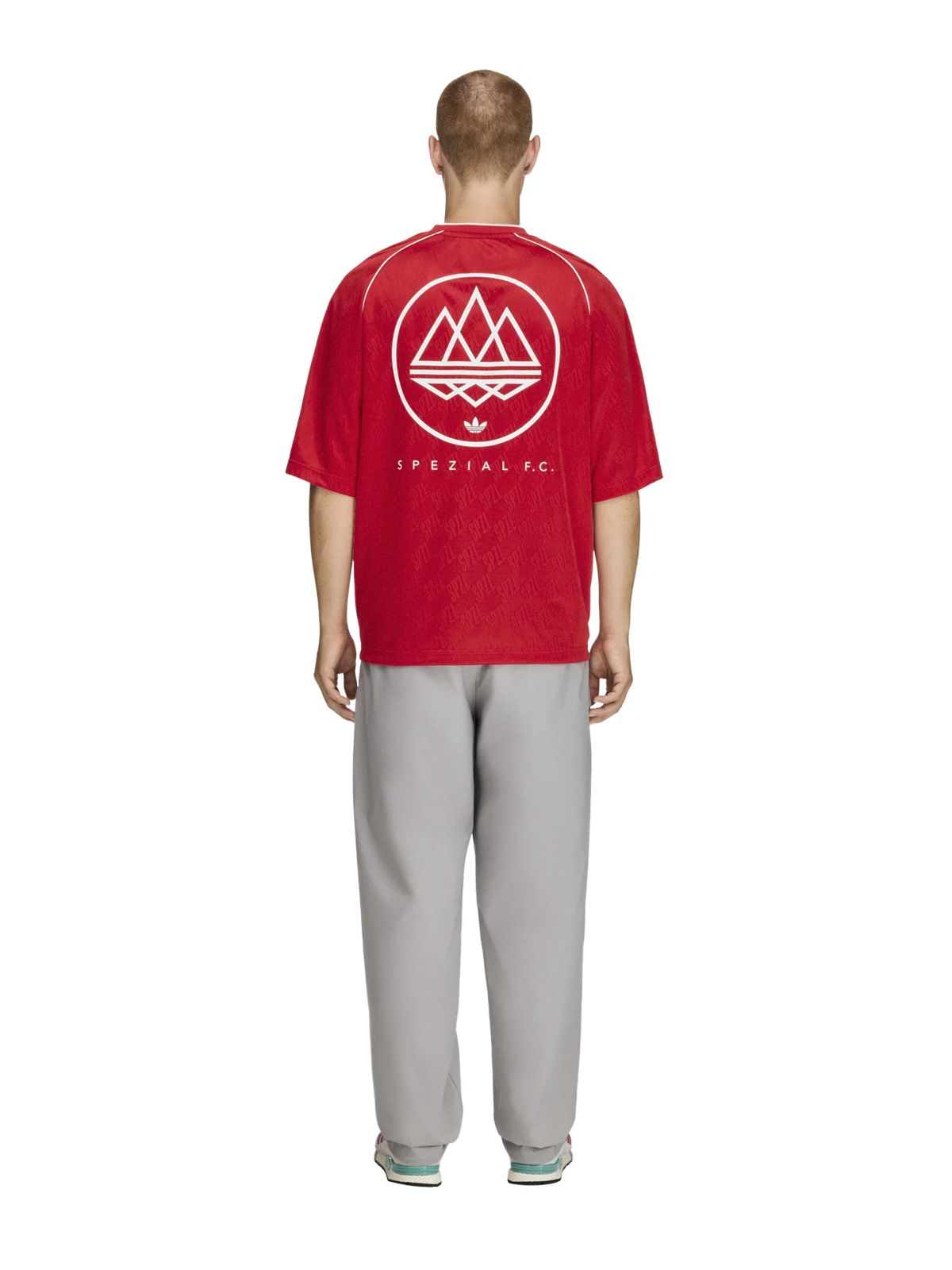 Red liverpool t-shirt ADIDAS SPEZIAL