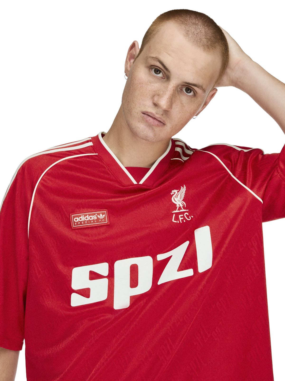 Red liverpool t-shirt ADIDAS SPEZIAL