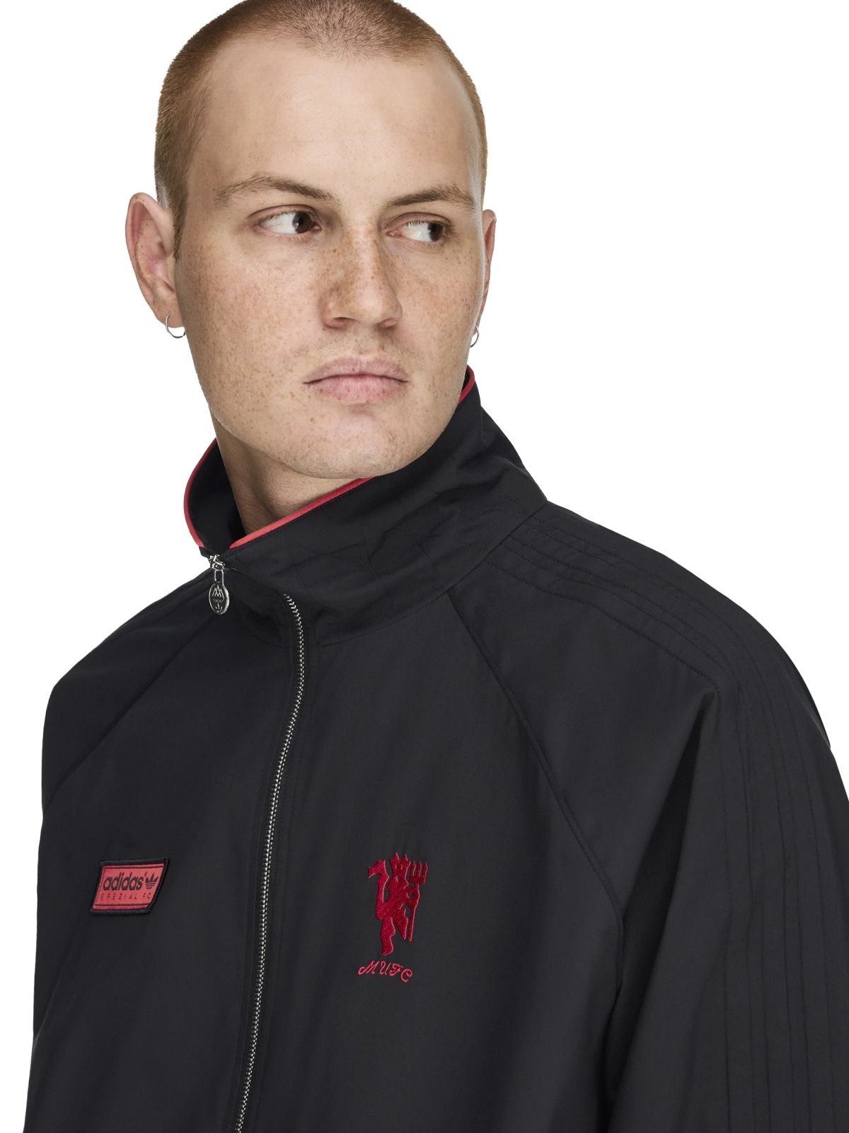 Felpa mu nera ADIDAS SPEZIAL