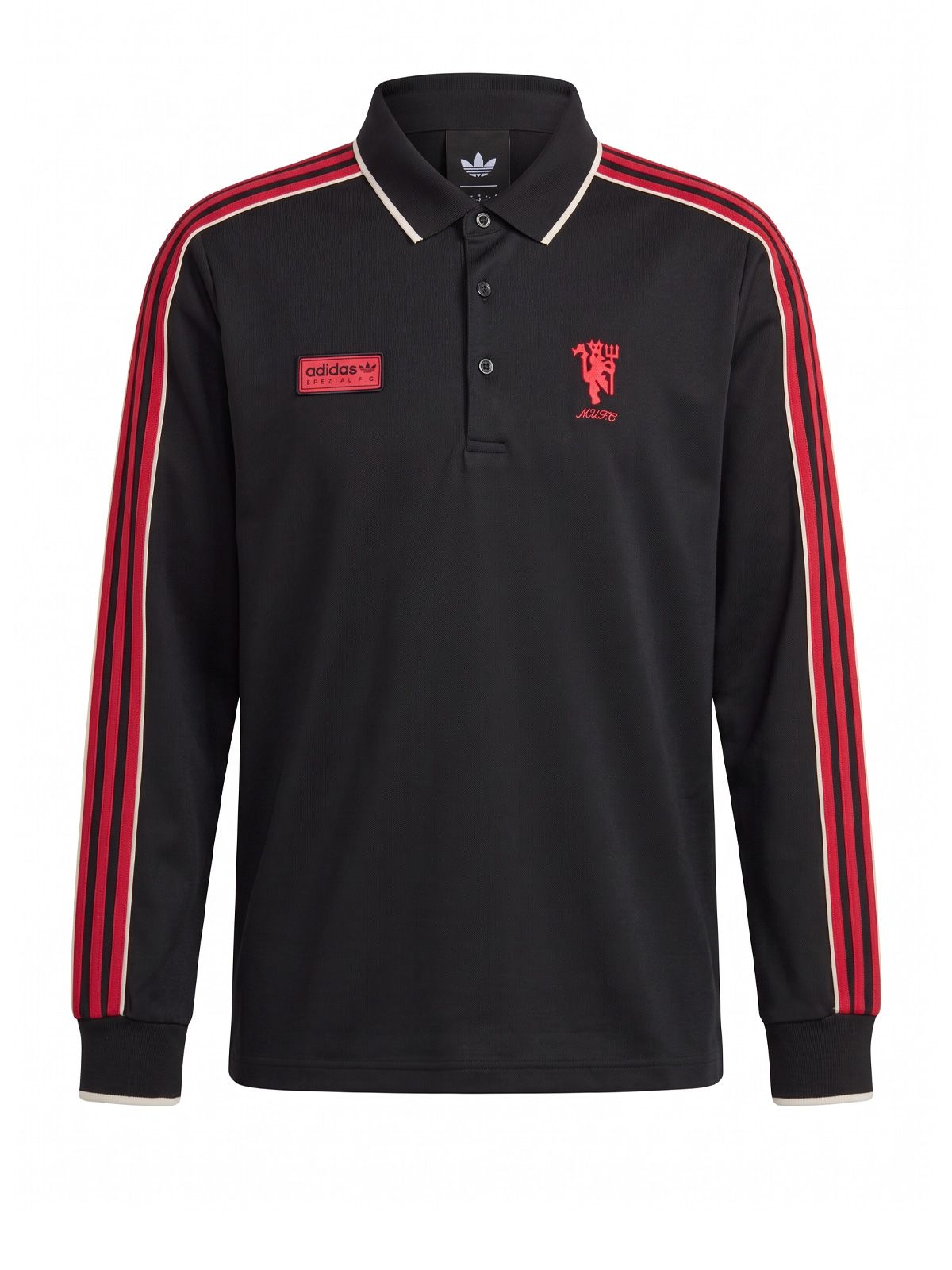Black mu polo