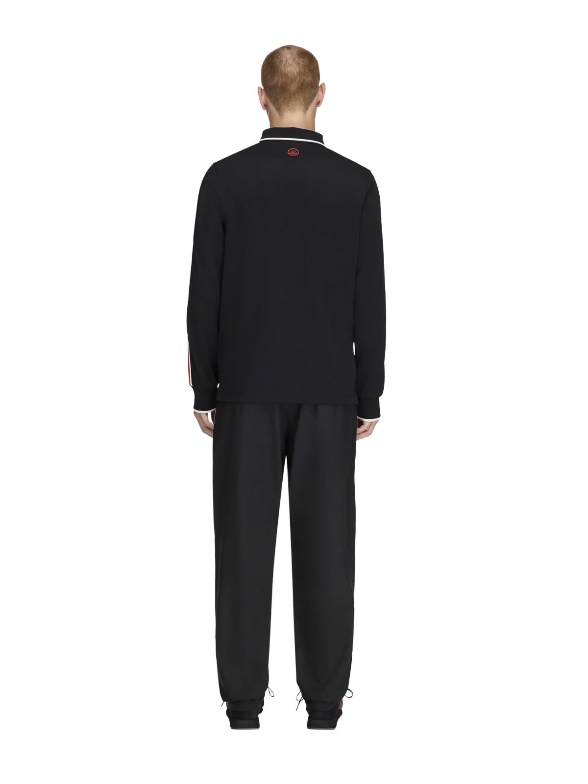 Black mu polo ADIDAS SPEZIAL