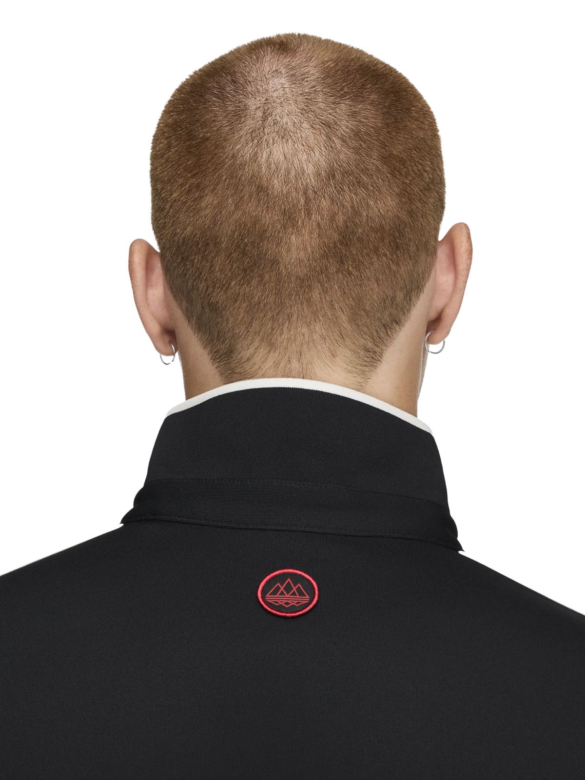 Black mu polo ADIDAS SPEZIAL