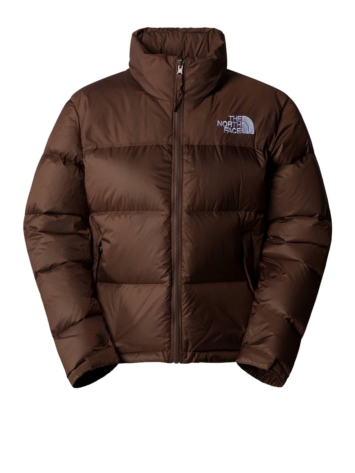 Giacca corta 1996 retro nuptse marrone