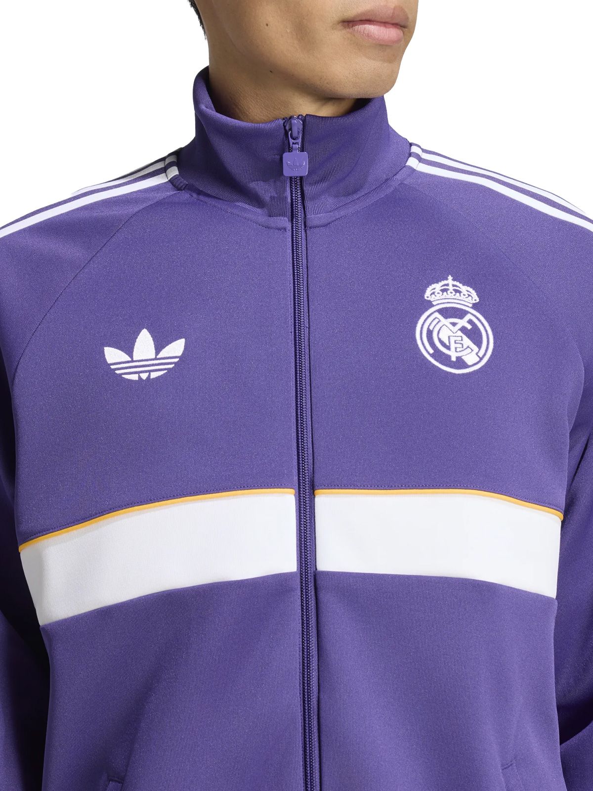 Felpa real og2 viola ADIDAS ORIGINALS