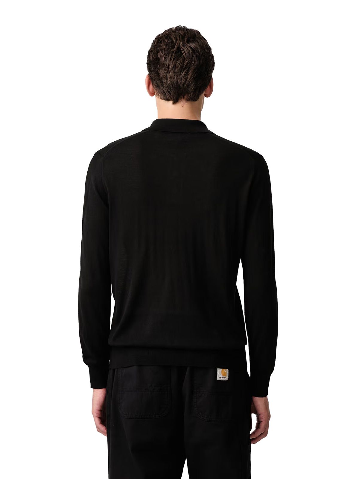 Pullover nero LACOSTE