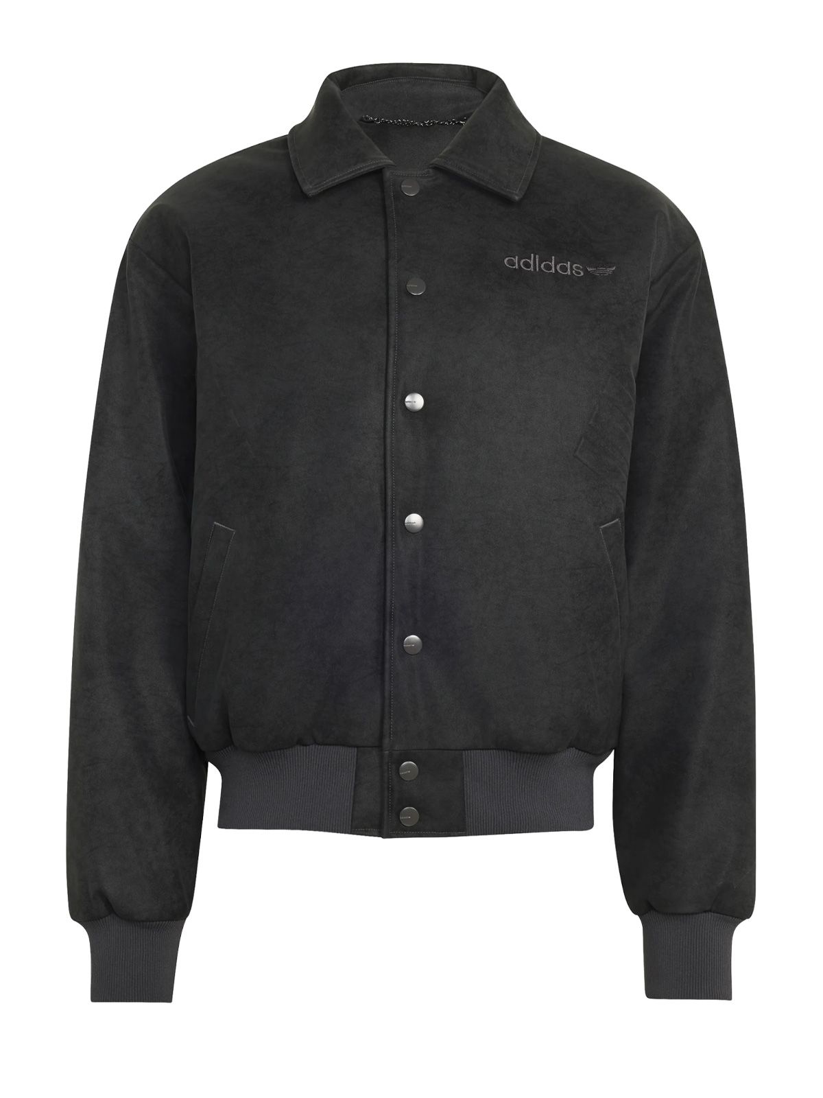 Black leather jacket