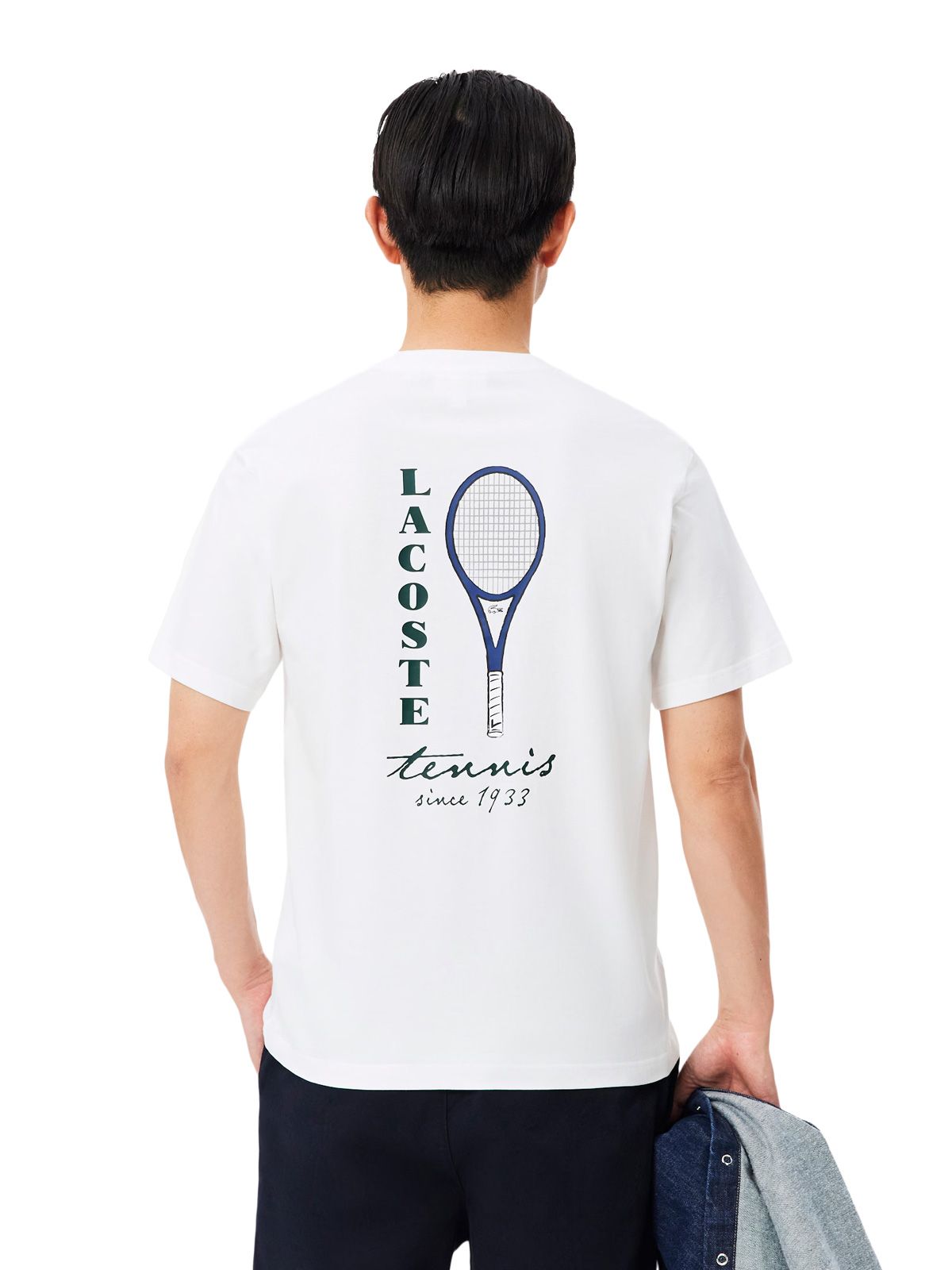 White t-shirt LACOSTE