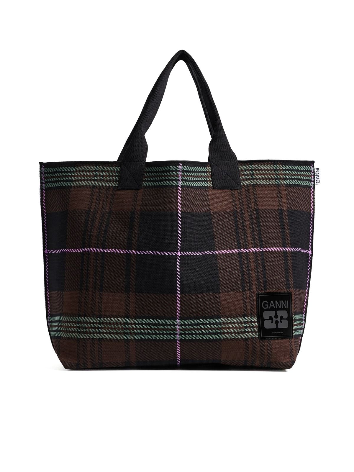 Chicory coffee knit easy shopper medium tote bag