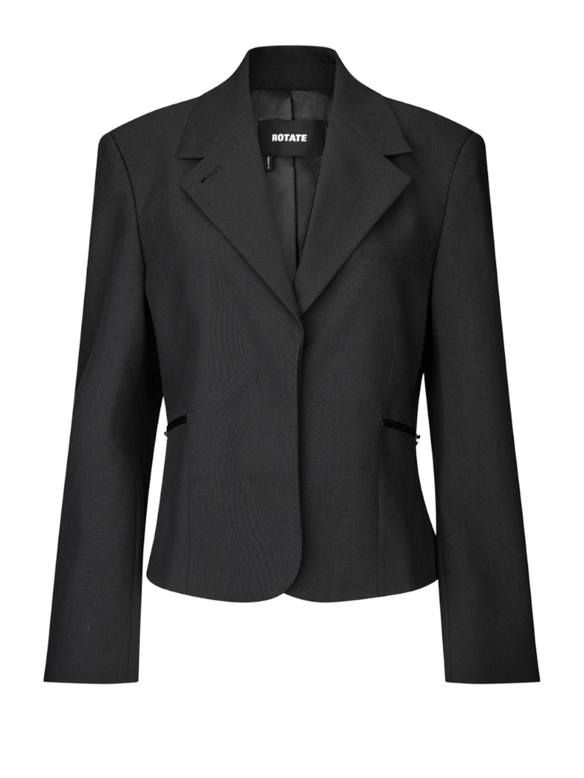 Giacca sartoriale corta nera