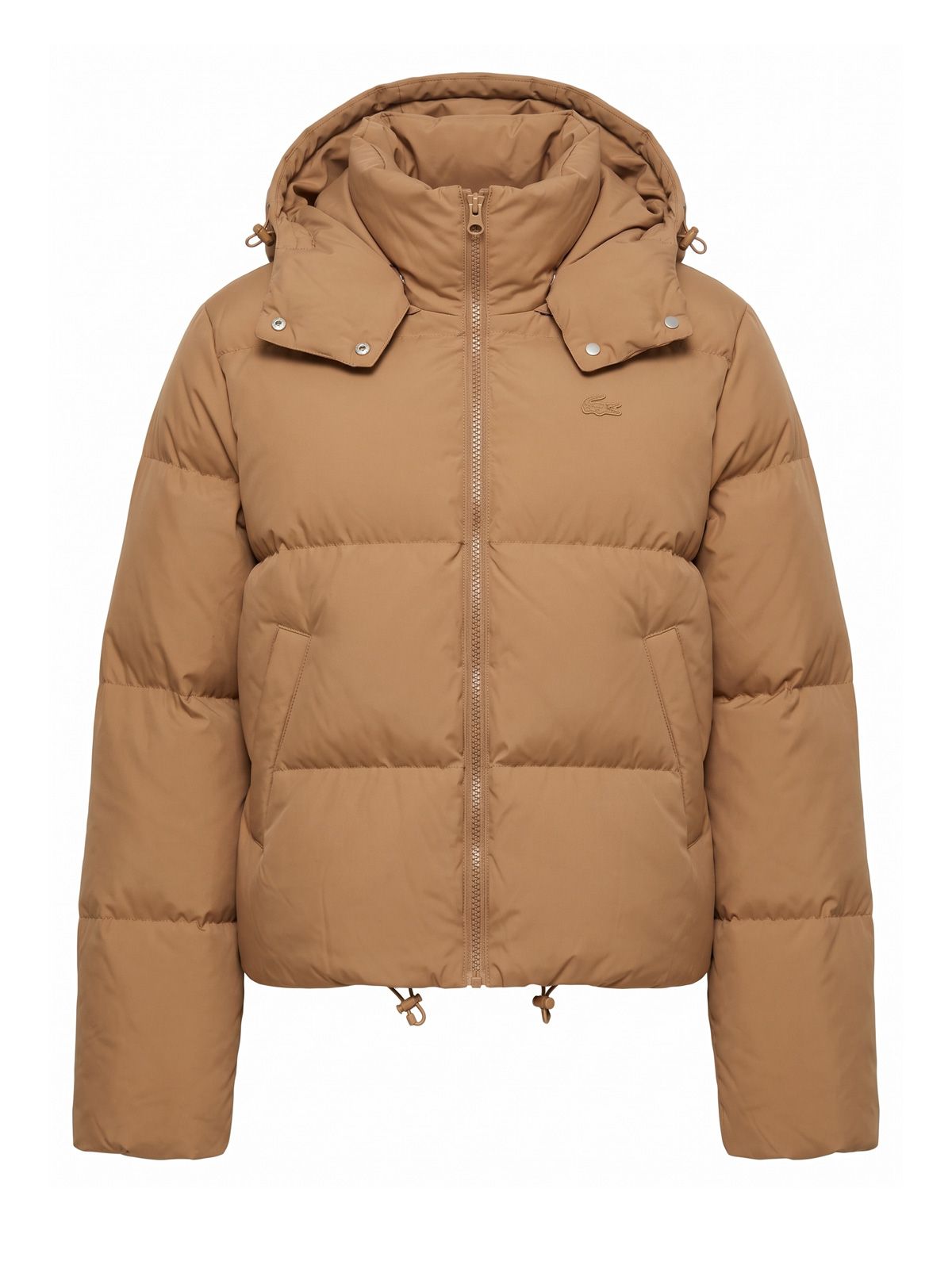 Piumino beige