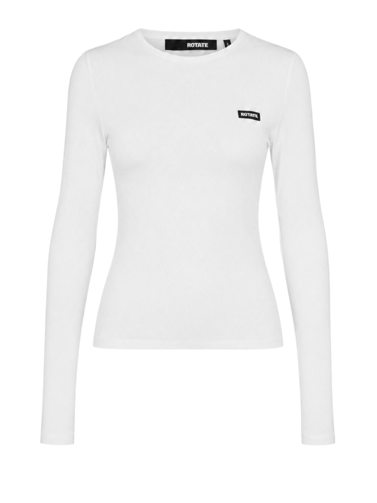 White long sleeve t-shirt