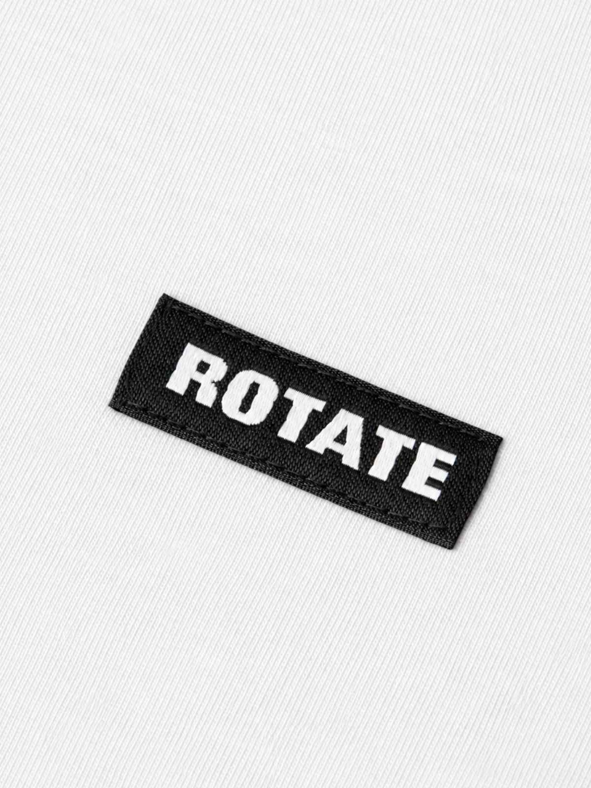 White long sleeve t-shirt ROTATE