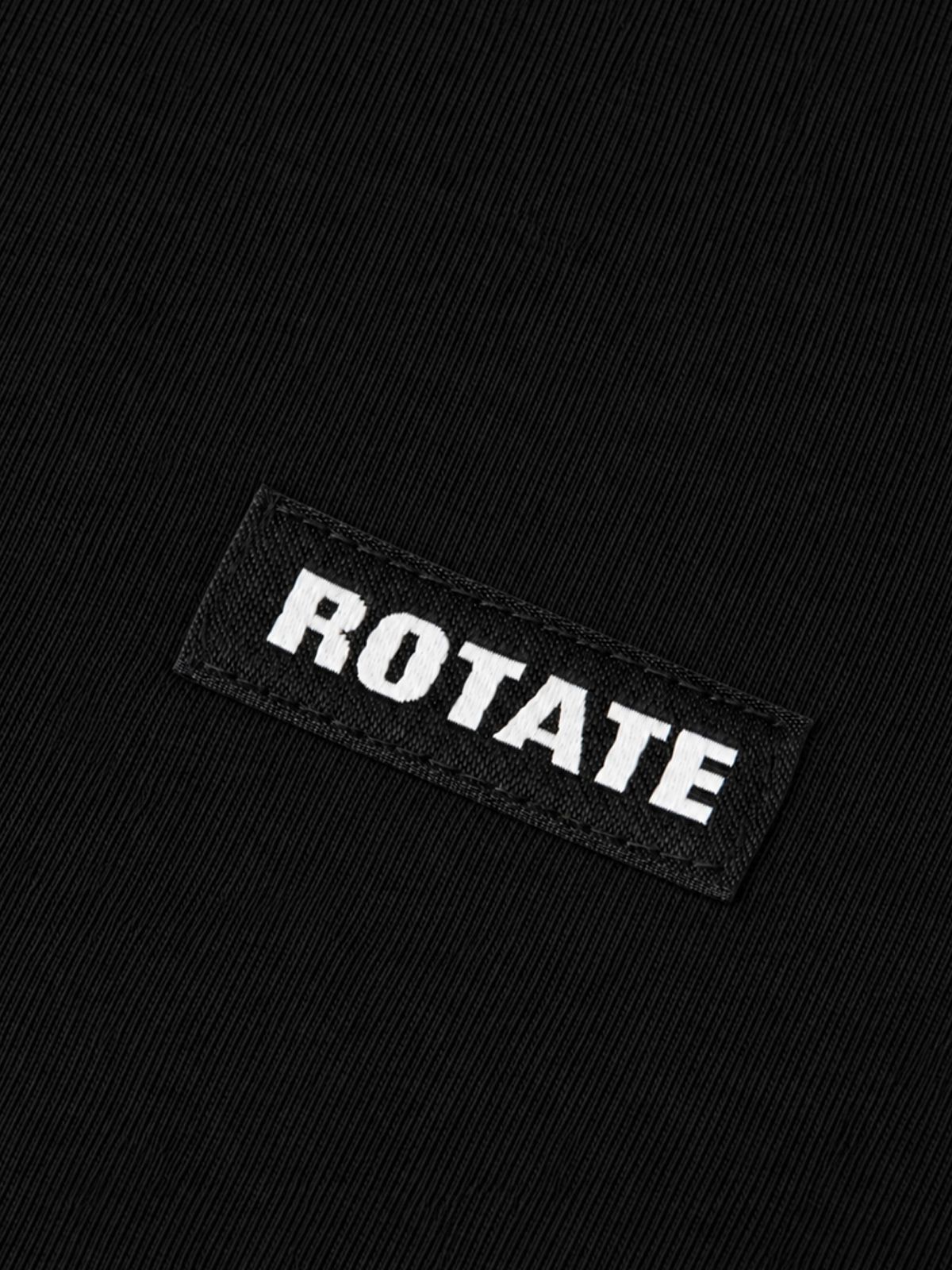 Black long sleeve t-shirt ROTATE