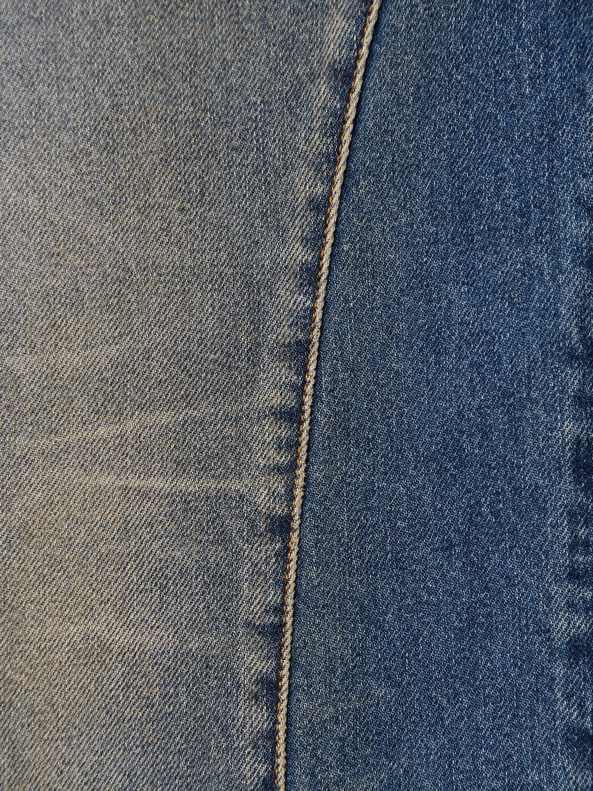 Blue reference flare 5 pocket jeans PAURA