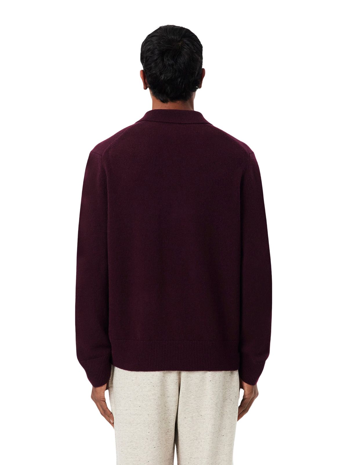 Pullover bordeaux LACOSTE