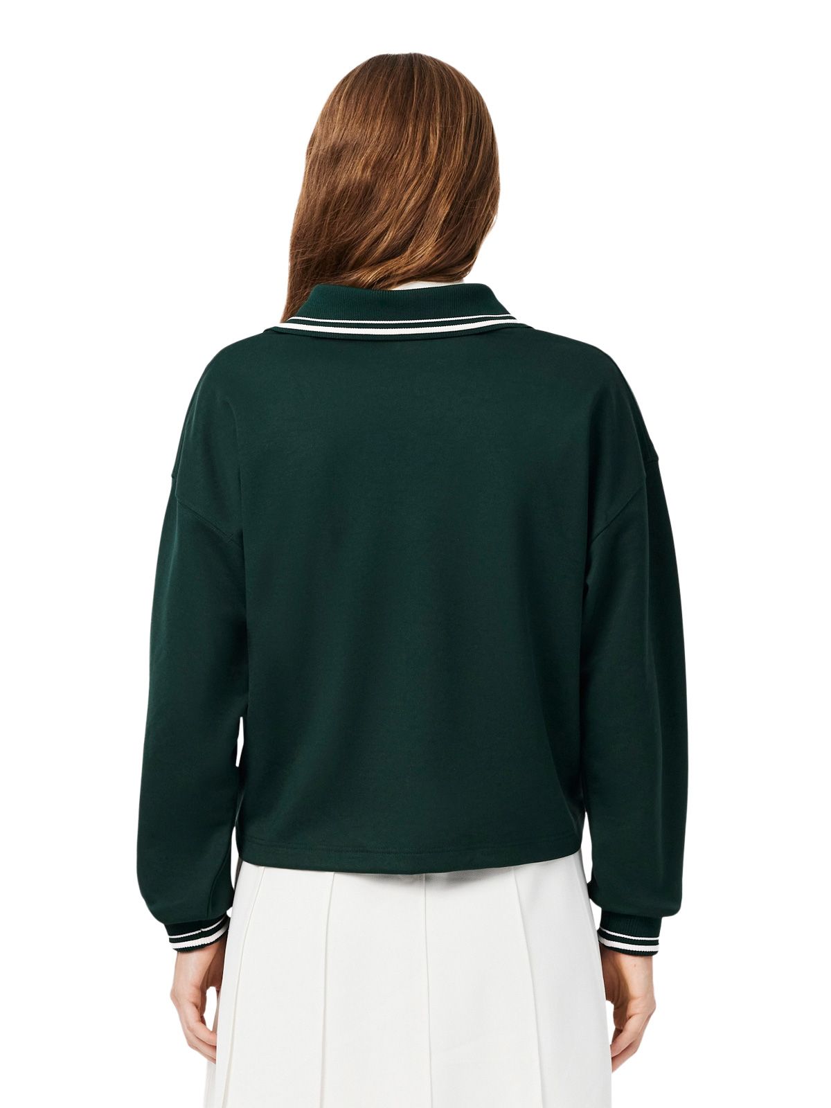 Green polo LACOSTE