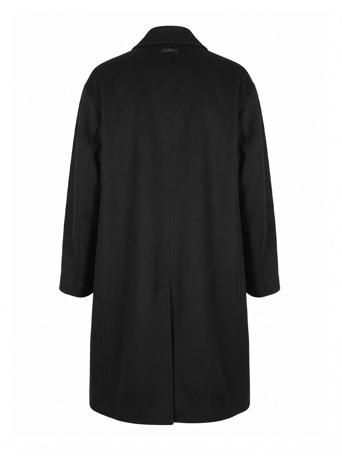 Black coat LARDINI