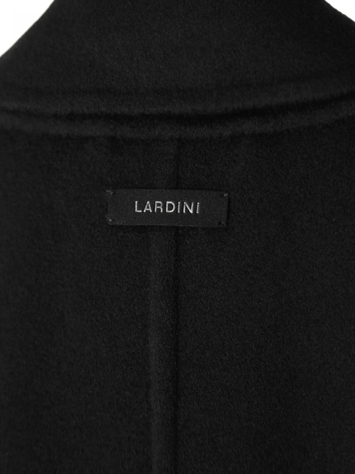 Black coat LARDINI