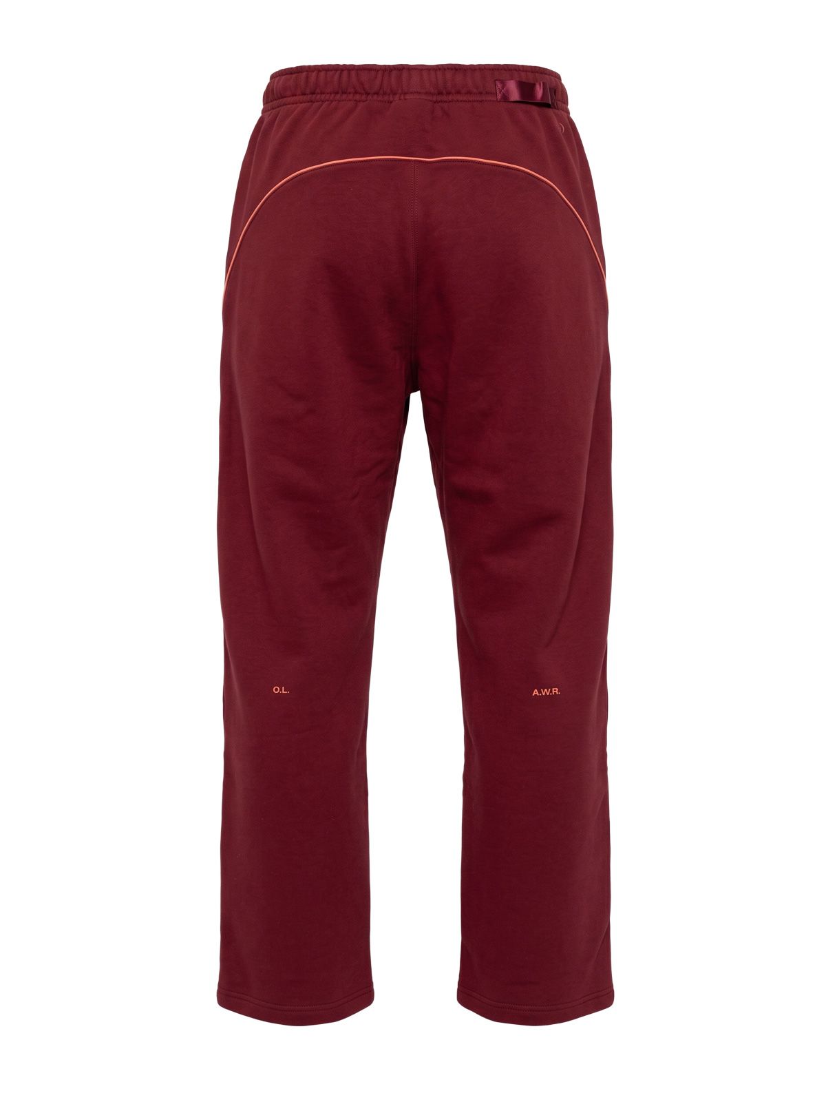 Bordeaux trackpants NIKE X NOCTA