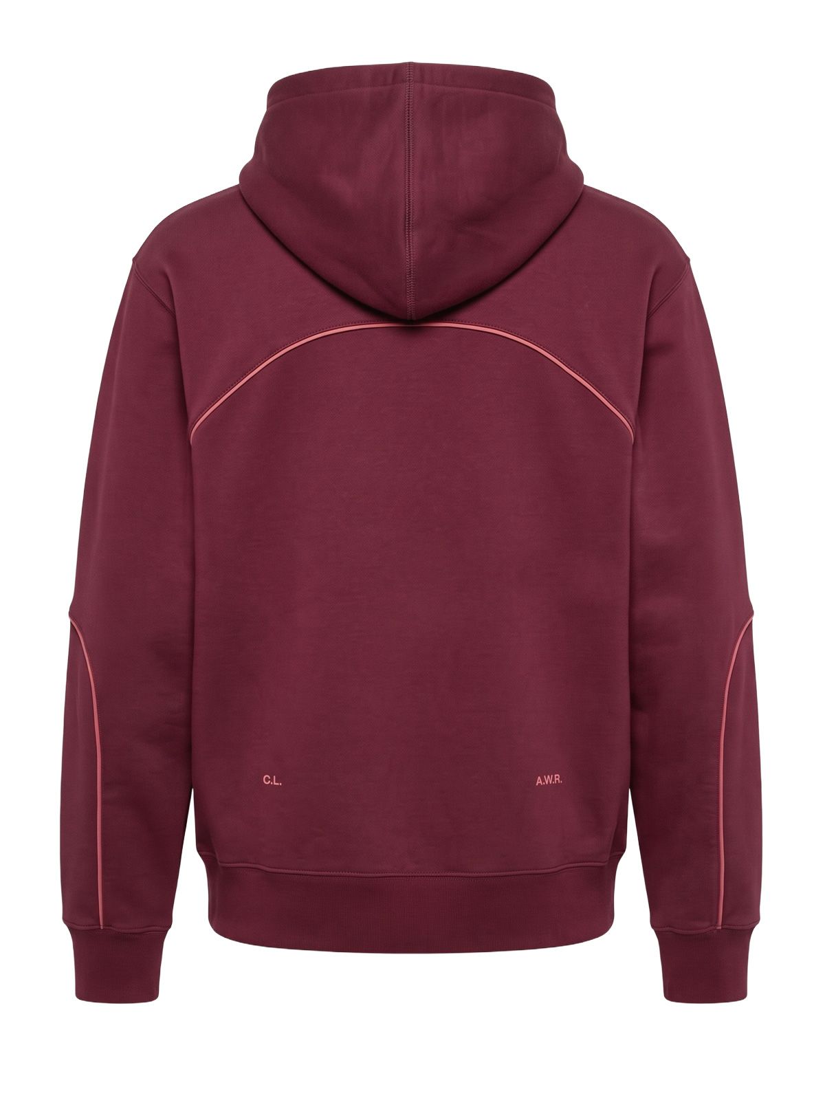 Bordeaux sweatshirt NIKE X NOCTA