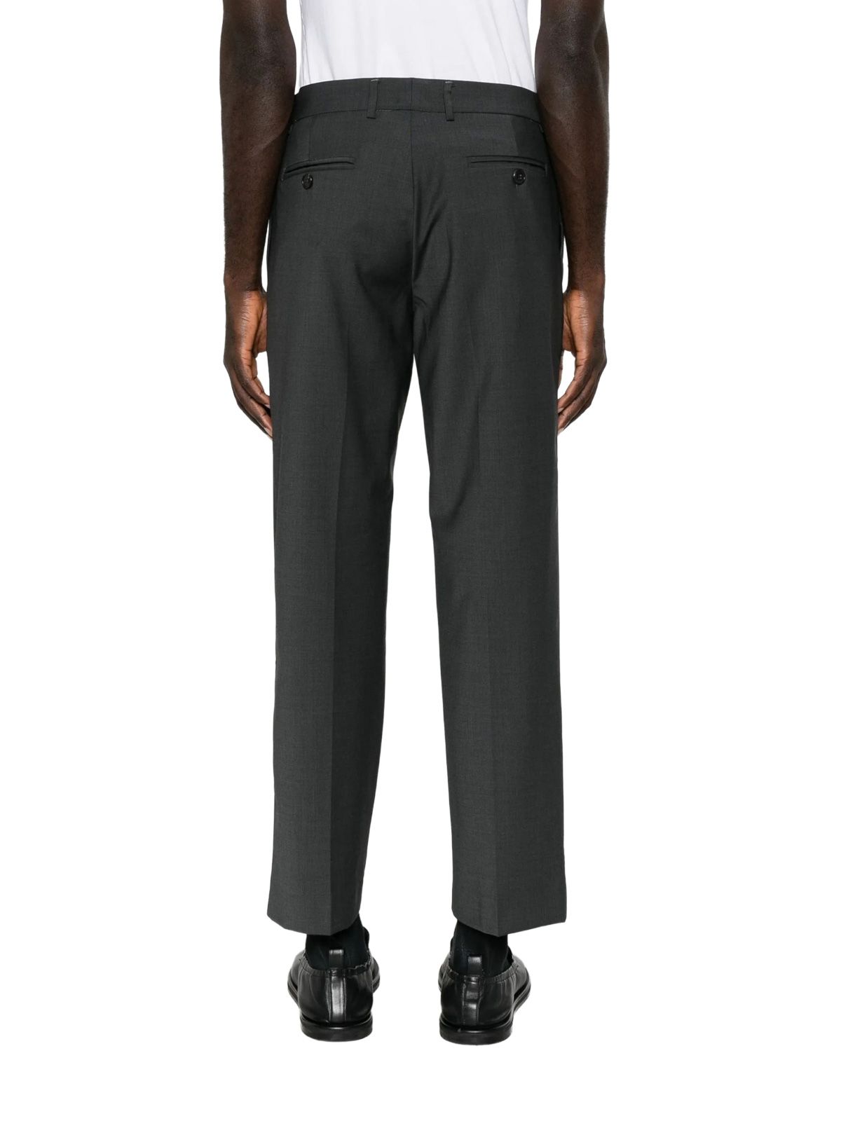 Anthracite pants AMARANTO