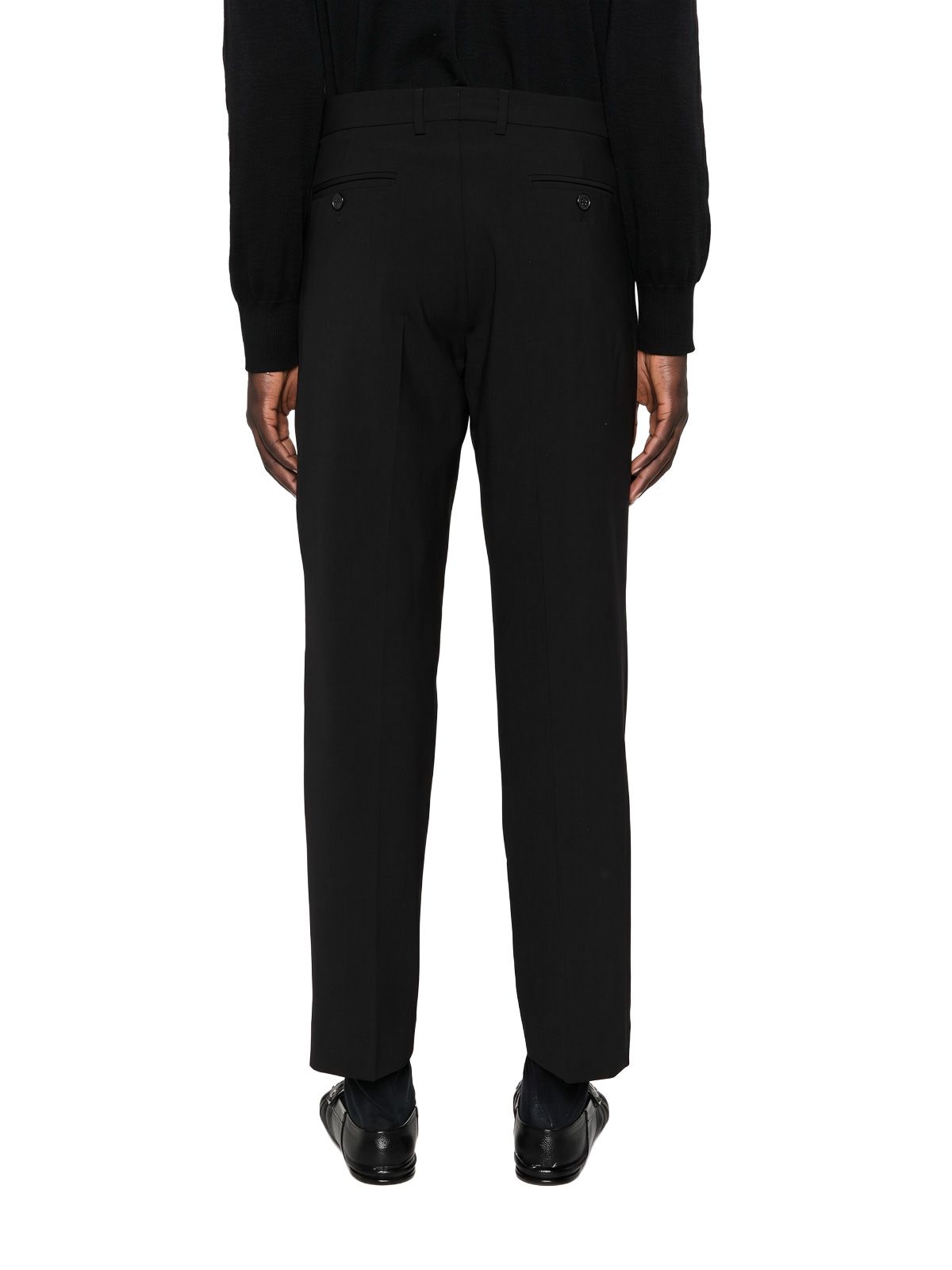 Pantaloni neri AMARANTO