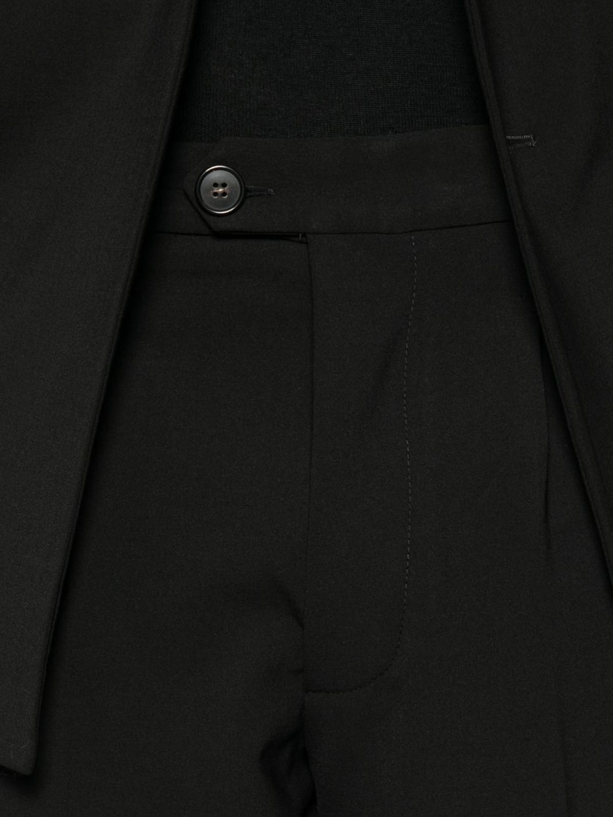 Pantaloni neri AMARANTO