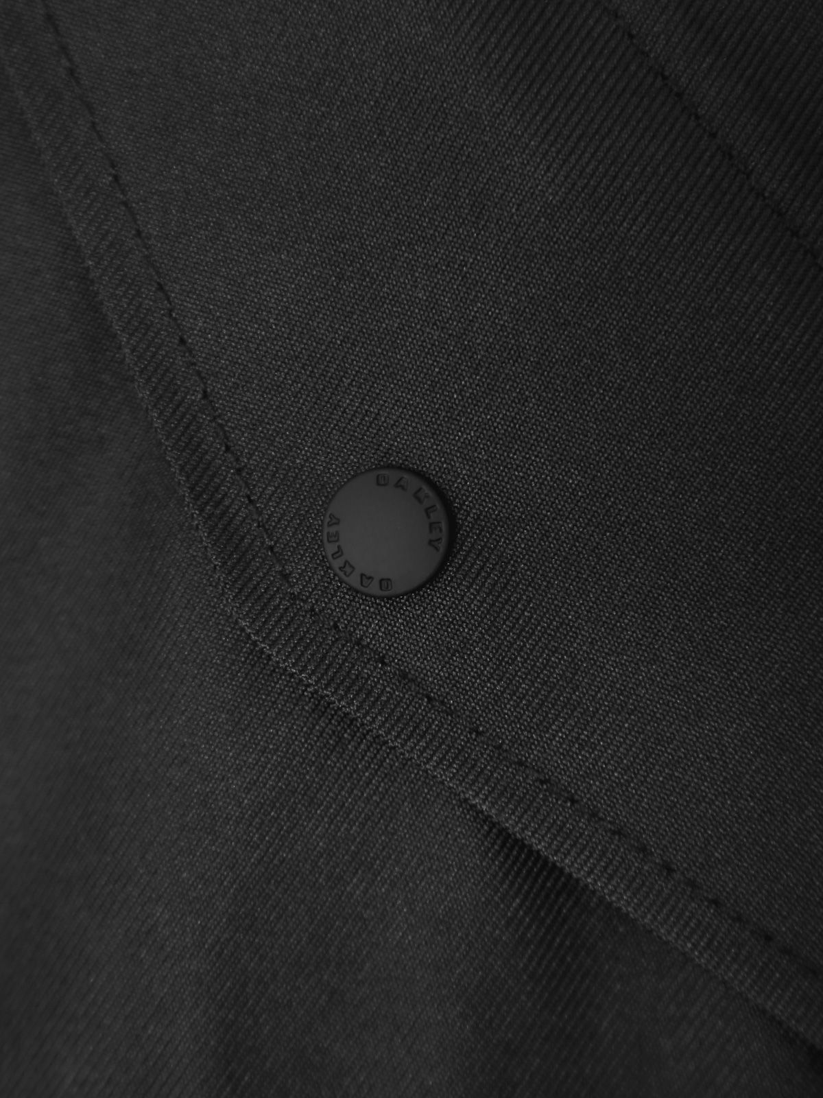 Black bravo cargo shell pants OAKLEY