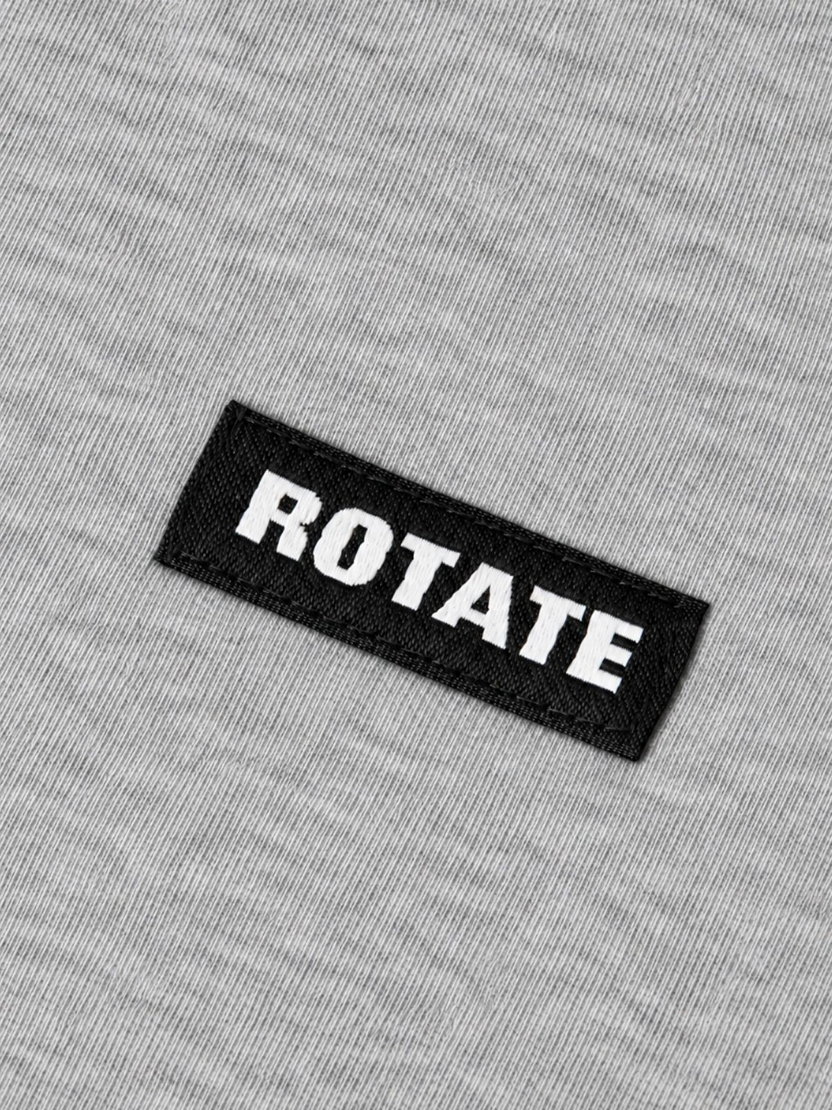 Grey long sleeve t-shirt ROTATE