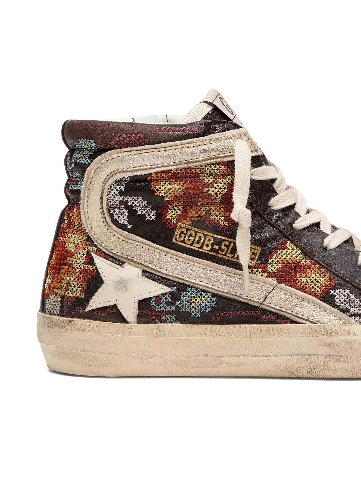 Multicolor slide sneakers GOLDEN GOOSE