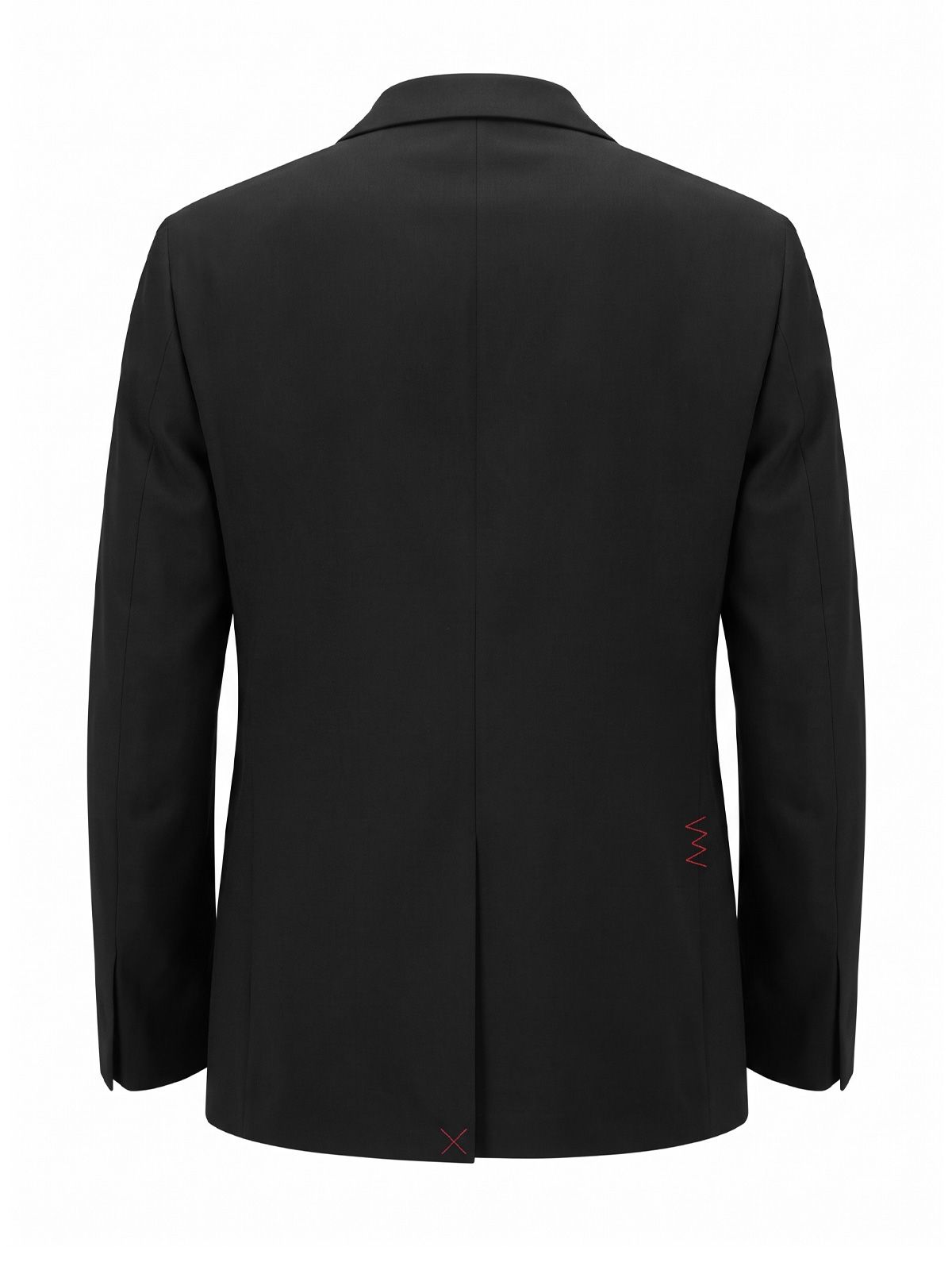 Blazer nero AMARANTO