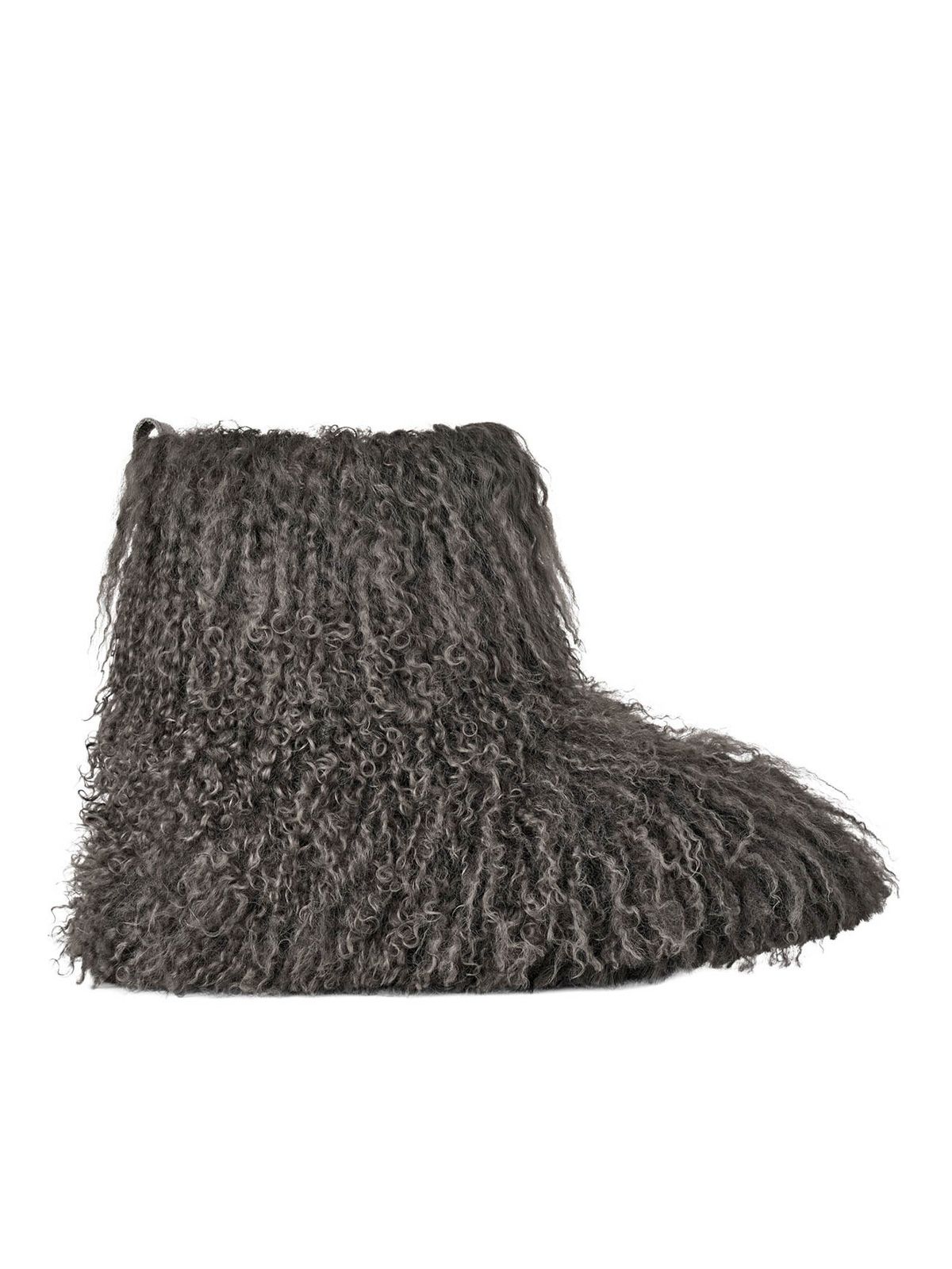 Stivaletti classic short fluff momma grigi