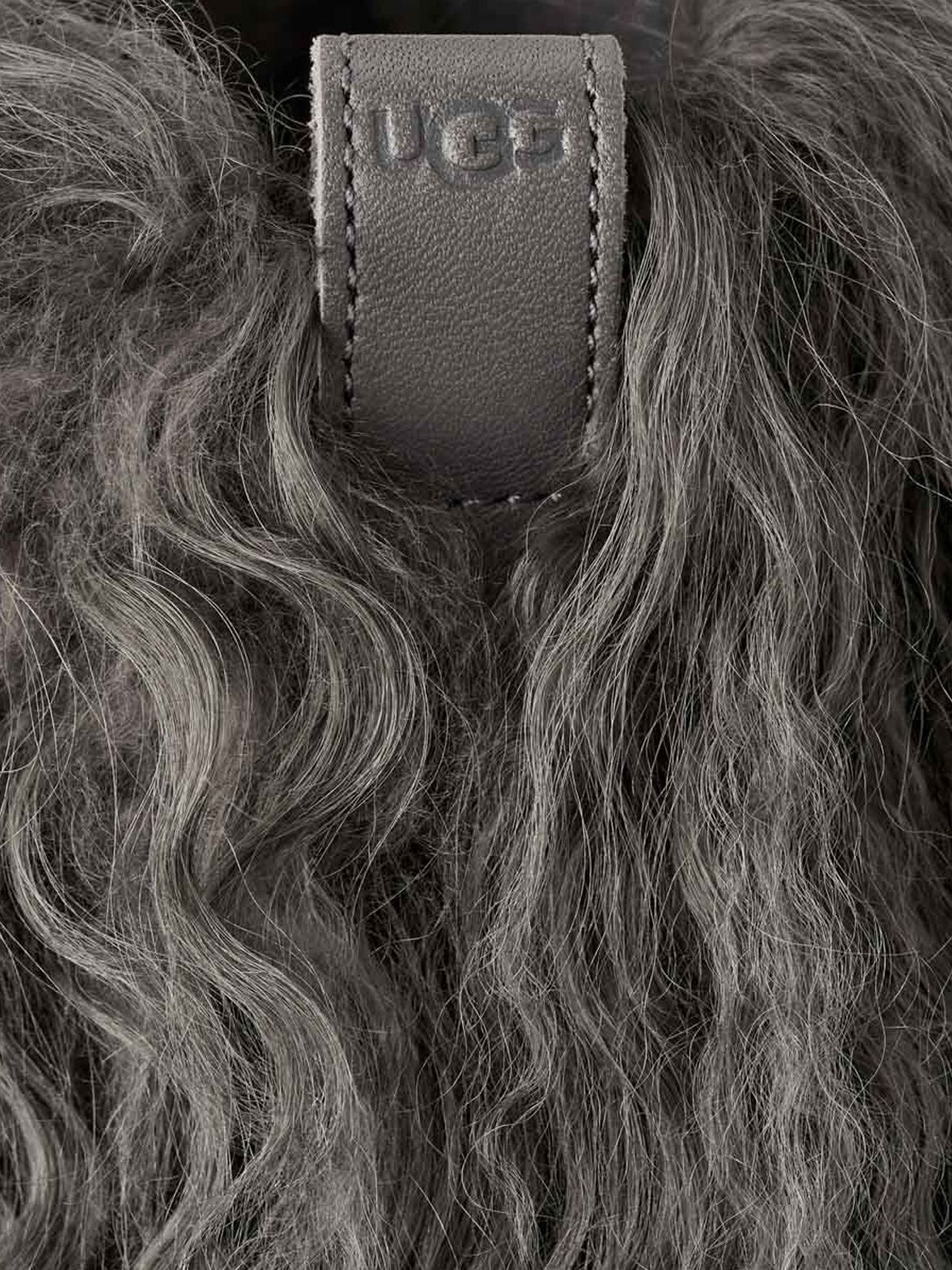 Stivaletti classic short fluff momma grigi UGG
