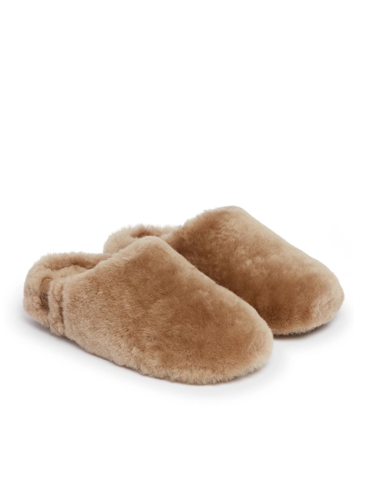 Sabot wlea fluffed slip on beige UGG