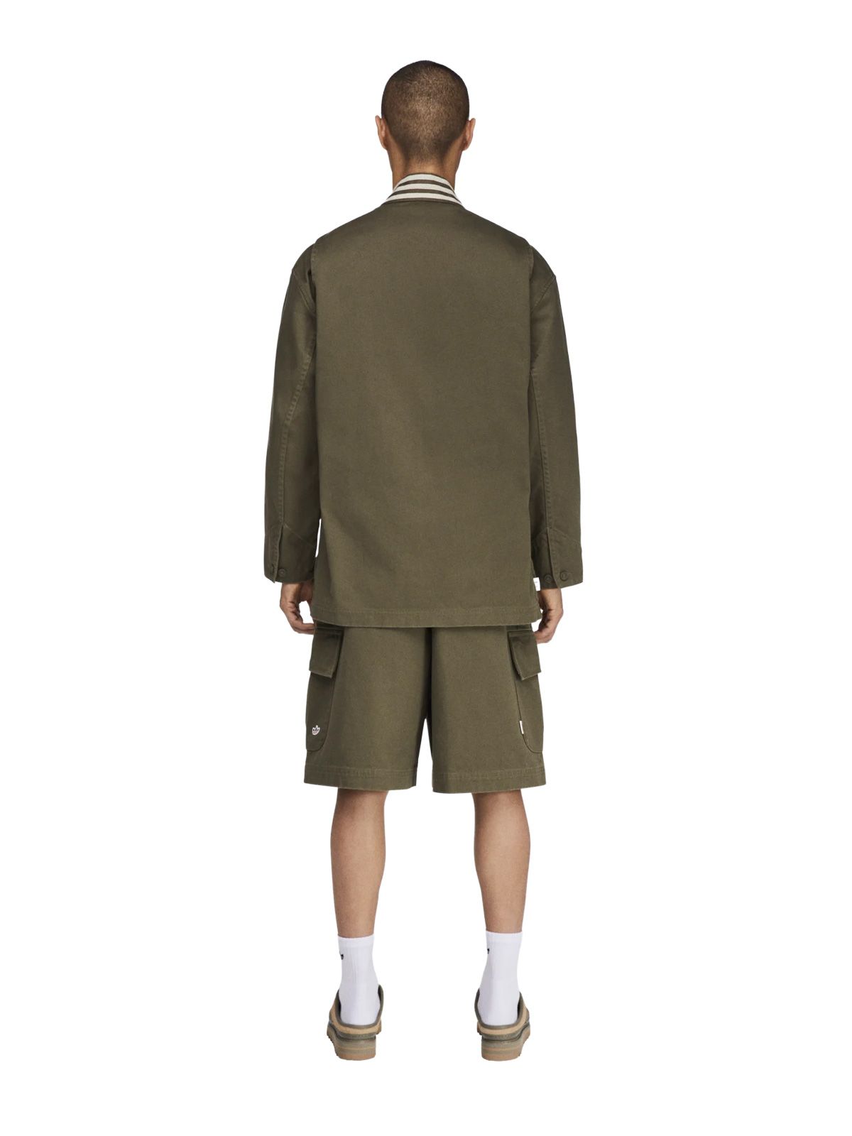 Giacca verde orientale ADIDAS ORIGINALS BY EDISON CHEN