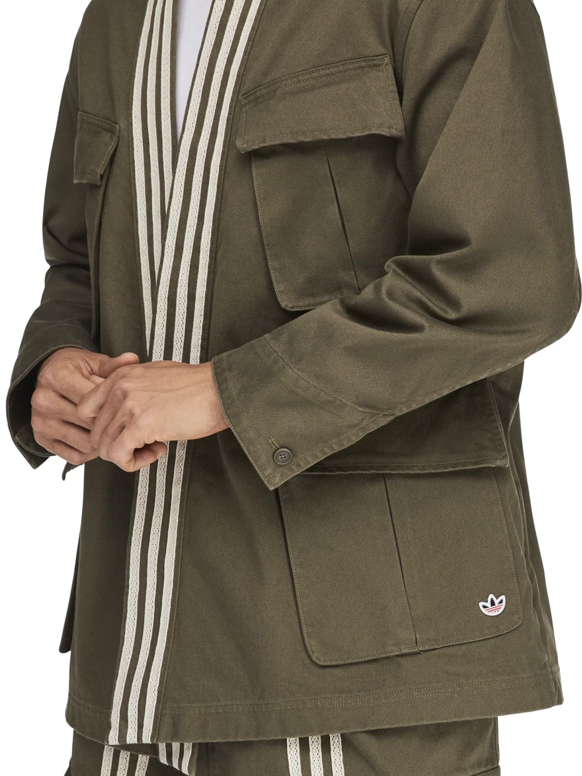 Giacca verde orientale ADIDAS ORIGINALS BY EDISON CHEN