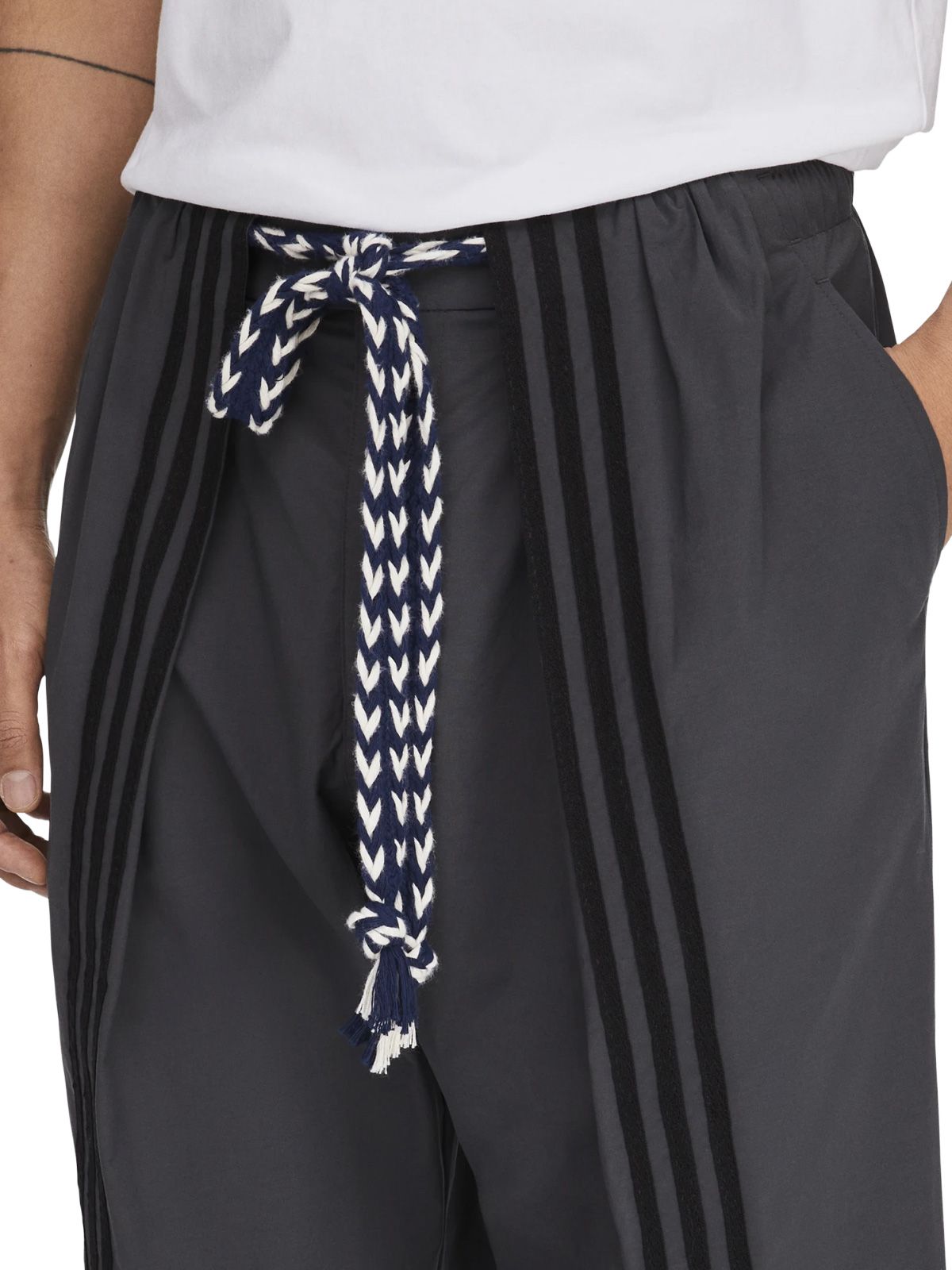 Pantaloni grigi orientali ADIDAS ORIGINALS BY EDISON CHEN