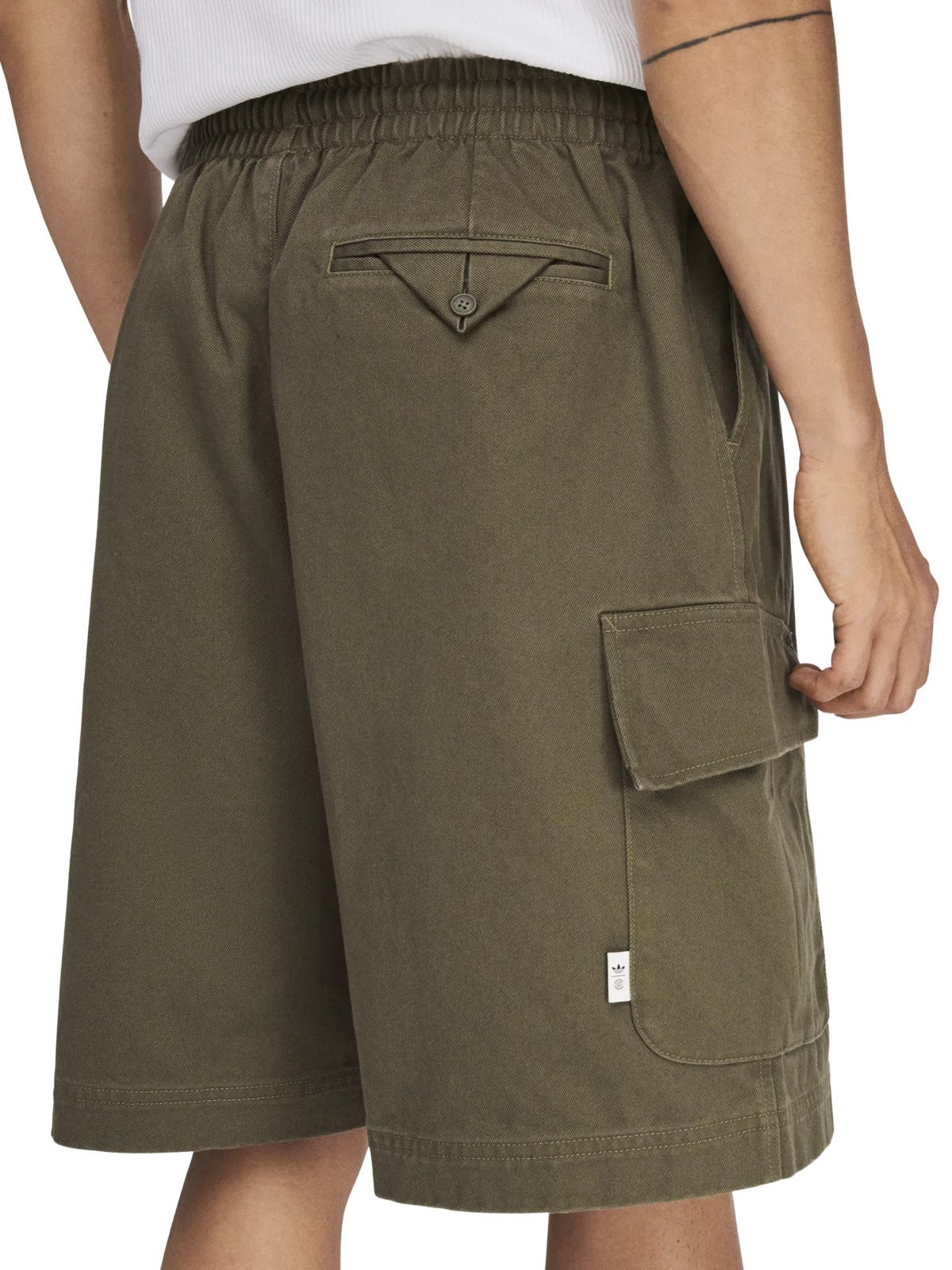 Shorts verdi orientali ADIDAS ORIGINALS BY EDISON CHEN