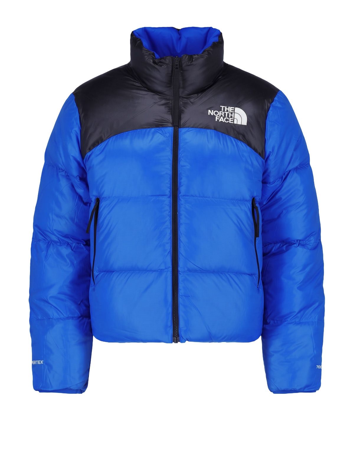 Bomber pertex nuptse blu