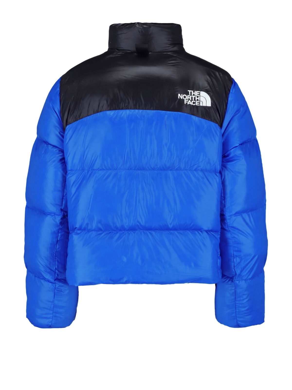 Bomber pertex nuptse blu THE NORTH FACE