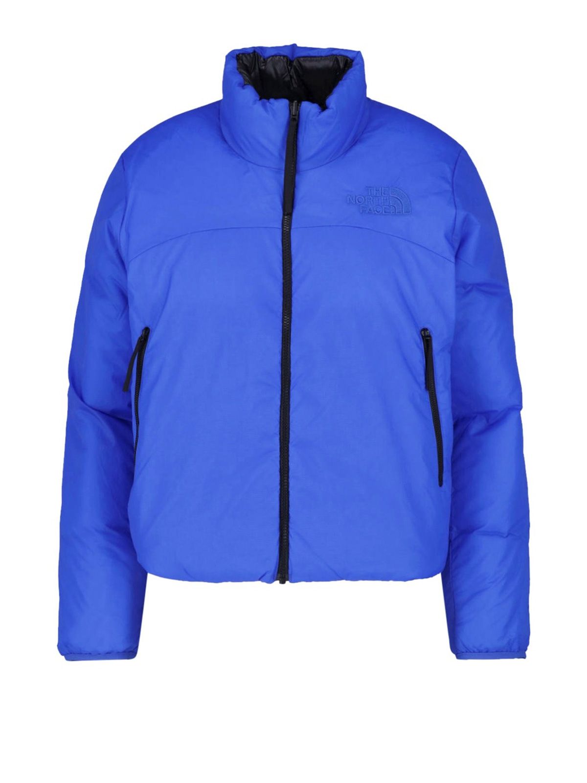 Bomber pertex nuptse blu THE NORTH FACE