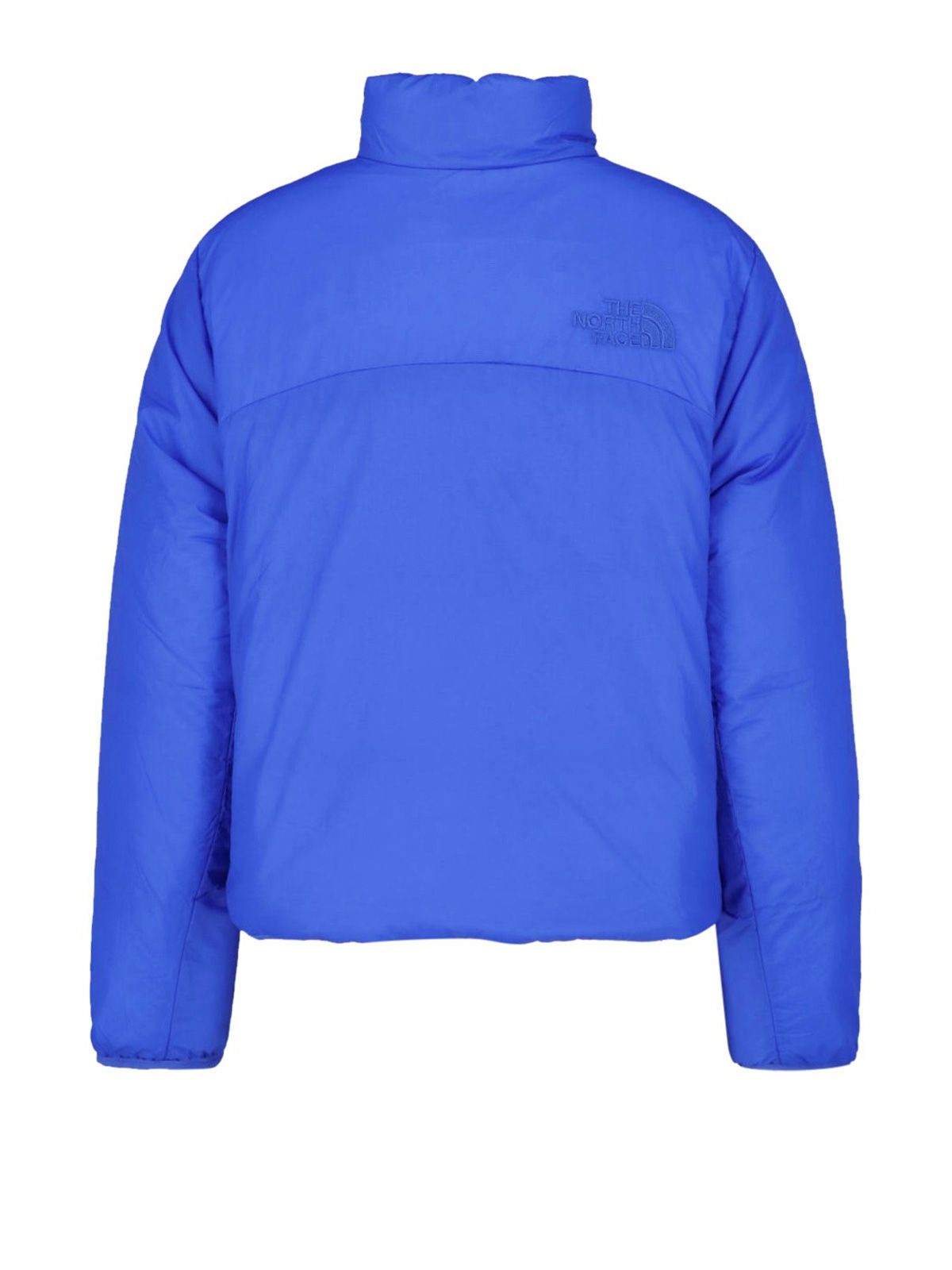 Bomber pertex nuptse blu THE NORTH FACE